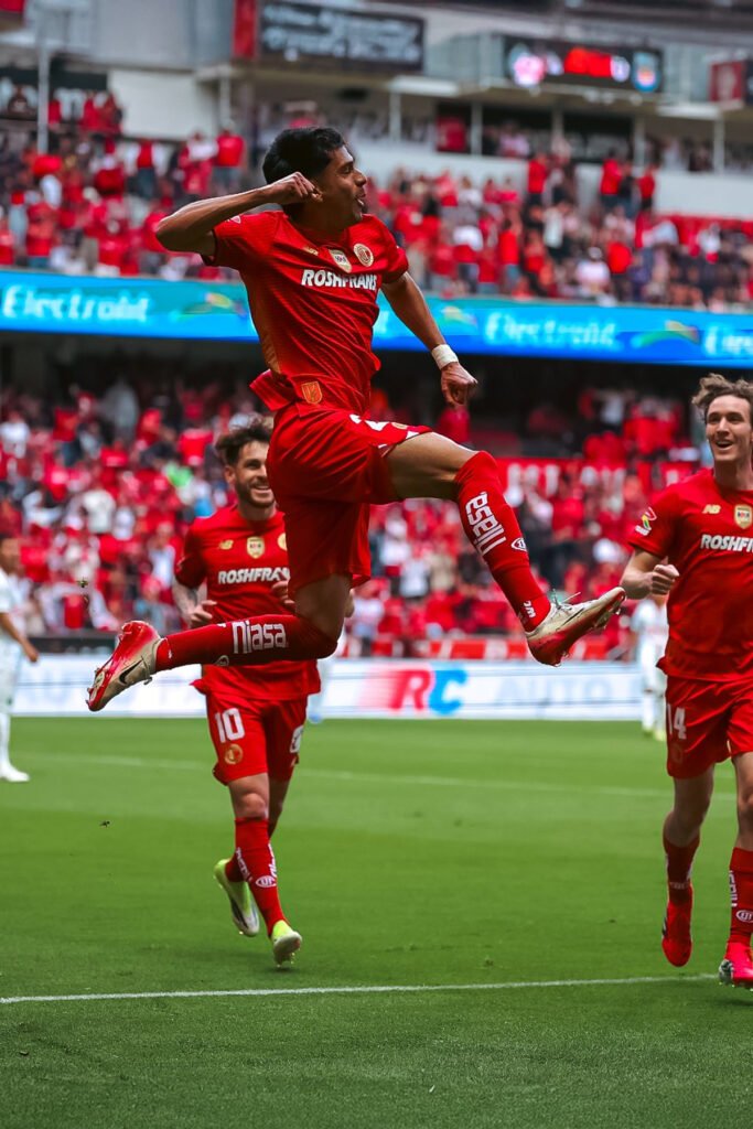El Bicampeón Toluca sigue recuperando terreno - Carxcter Campeche