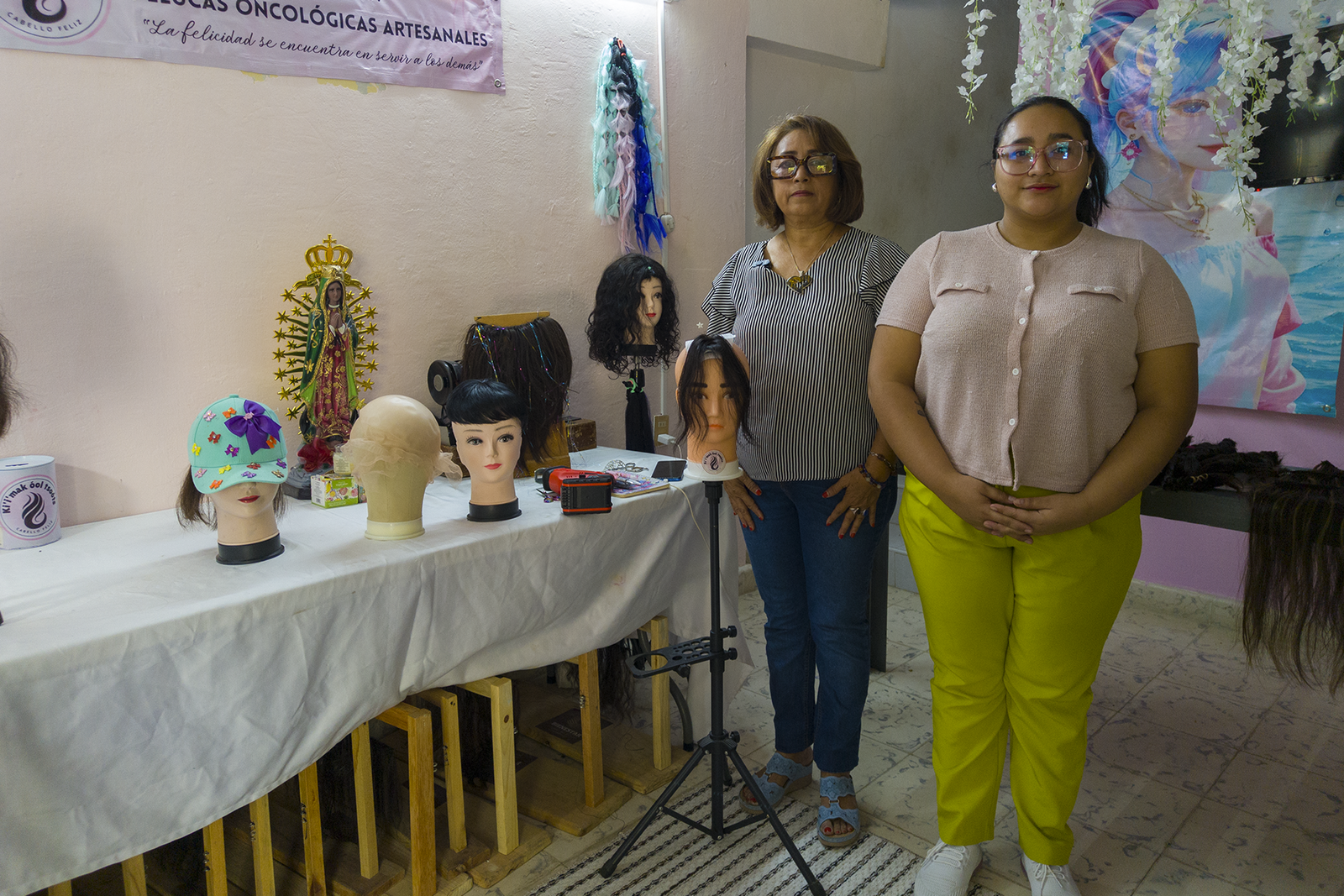 Encuentro de belleza para financiar pelucas oncológicas - Carxcter Campeche