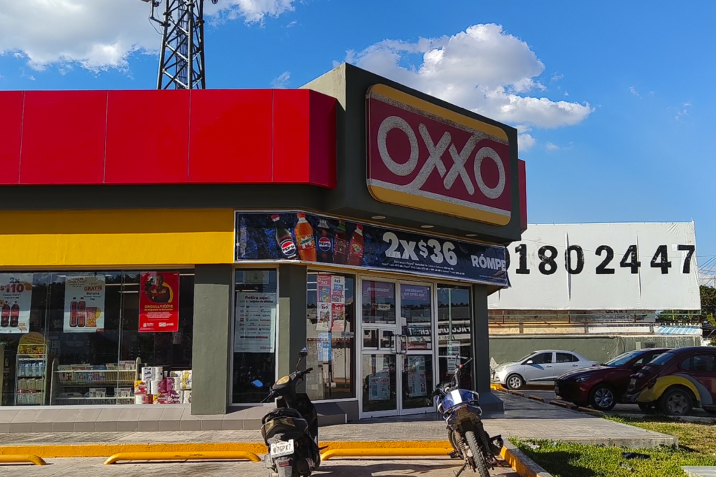 Tiendas Oxxos en Campeche - Carxcter Campeche