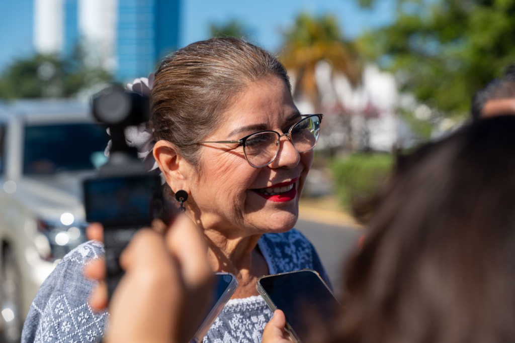 Liz Hernández, secretaria de Gobierno de Campeche - Carxcter Campeche