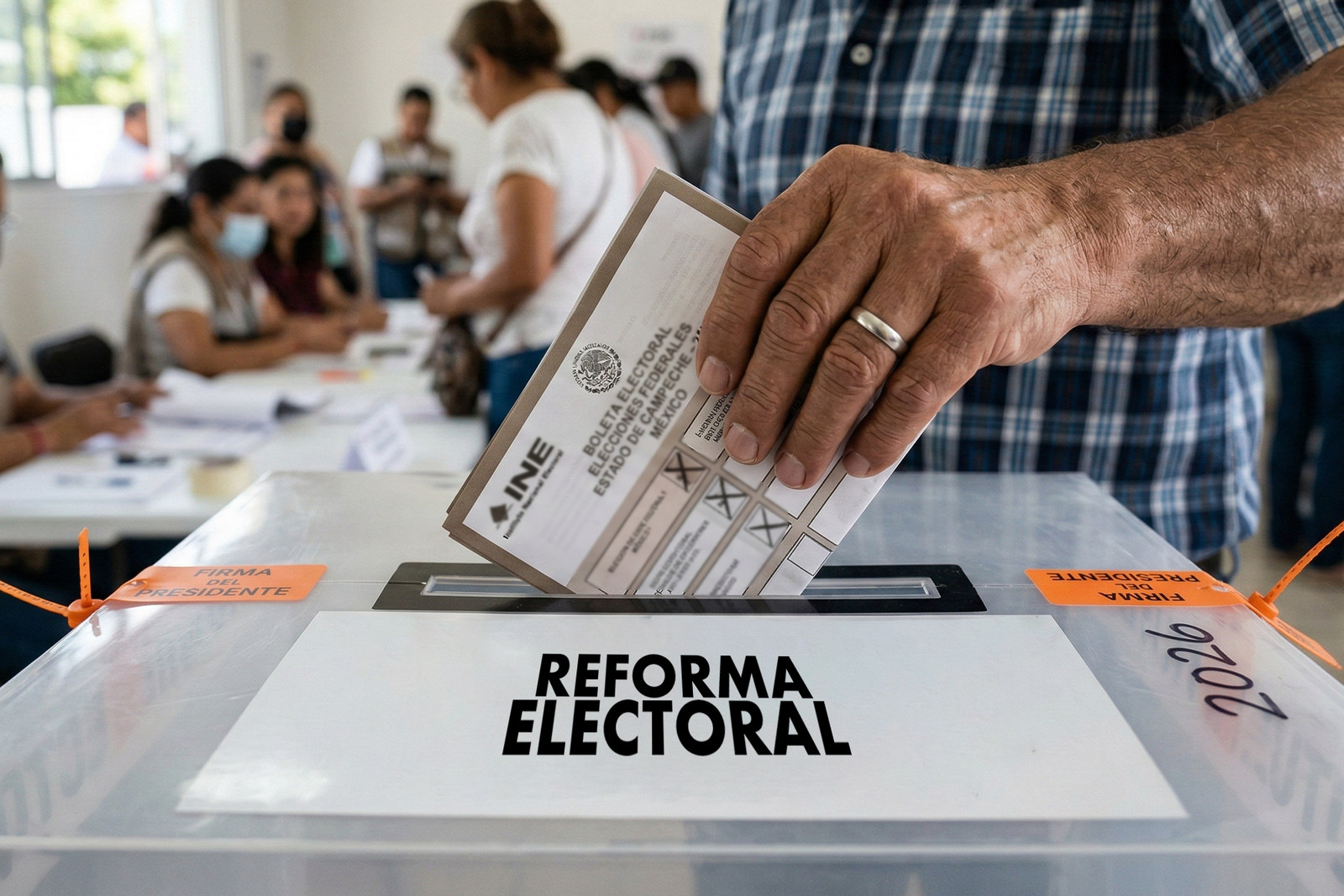 Gobierno de Campeche respalda Reforma Electoral - Carxcter Campeche