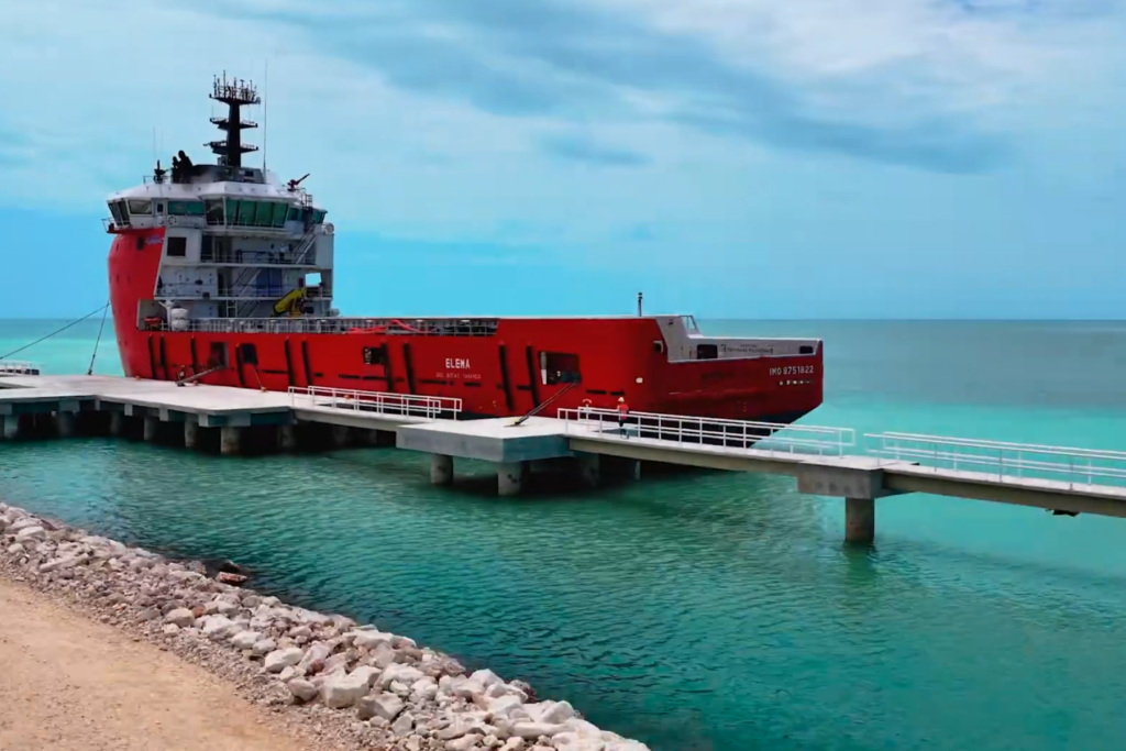 La APICAM moderniza el puerto de Seybaplaya - Carxcter Campeche