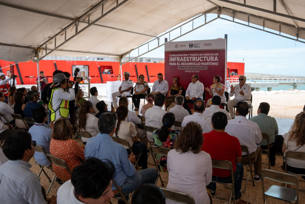 Fortalecen al sector portuario en Seybaplaya - Carxcter Campeche