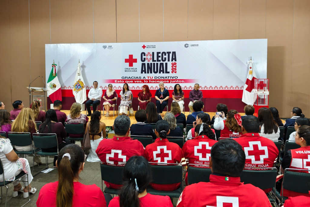 Campeche respalda a la Cruz Roja - Carxcter Campeche