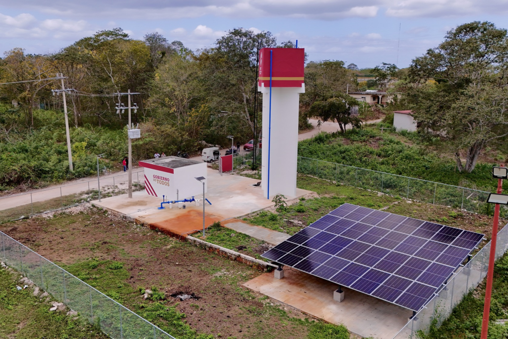 Agua potable para el municipio de Escárcega - Carxcter Campeche