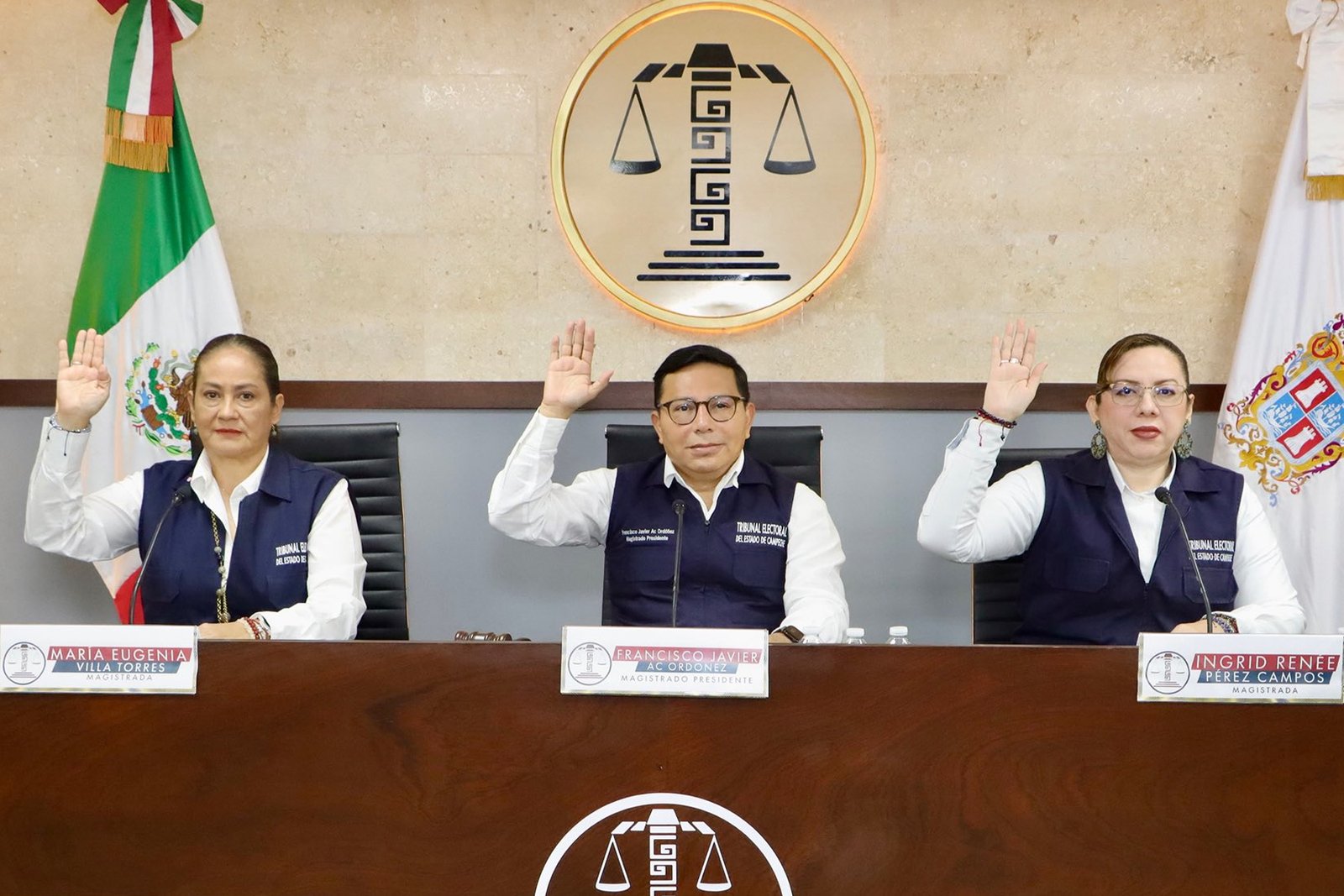 TEEC advierte sobre el uso indebido de denuncias por violencia política - Carxcter Campeche