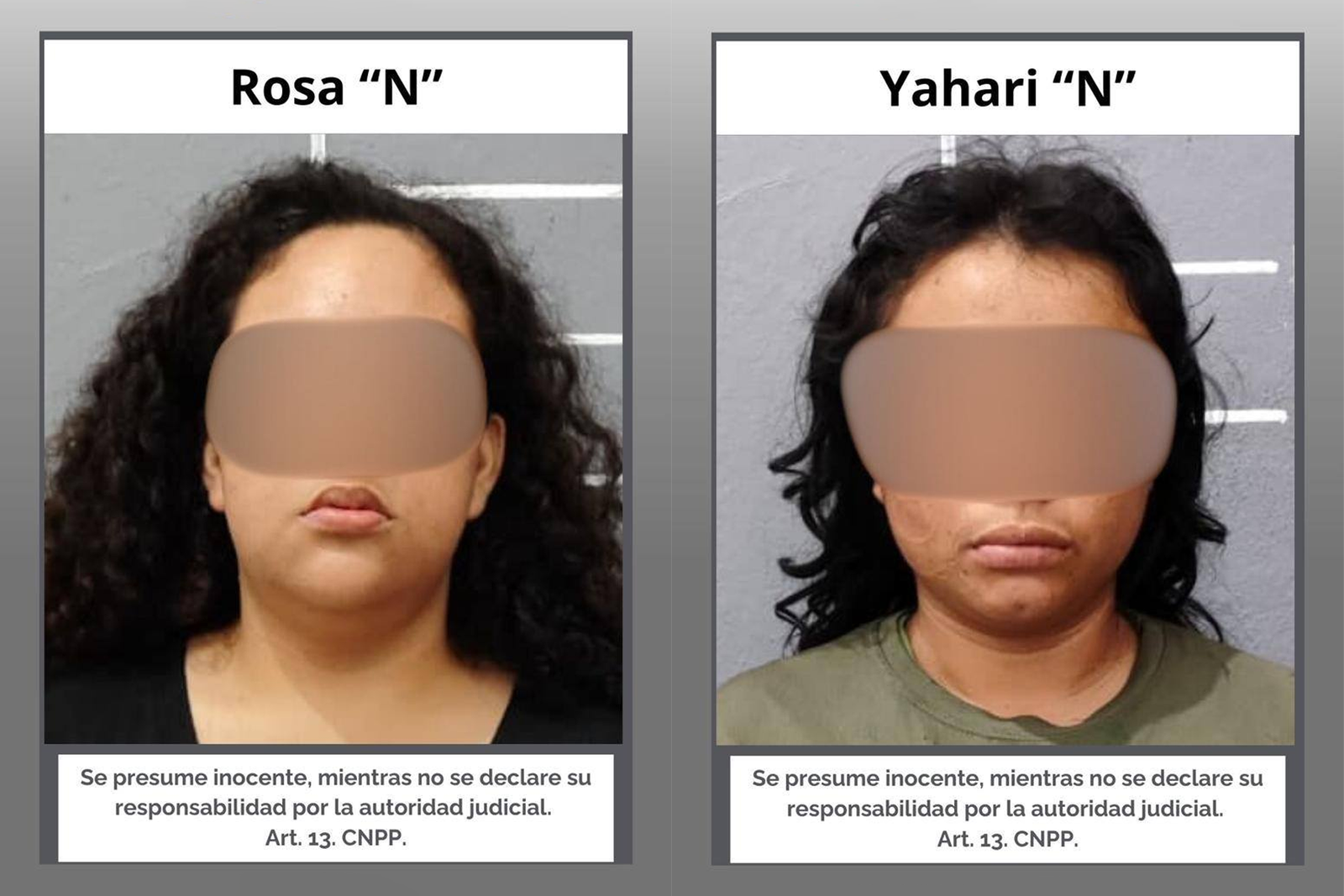 Vinculan a proceso a 2 implicadas en disturbios del 8M - Carxcter Campeche