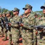 Una mujer tomó el adiestramiento sobre “Comandos Anfibios de la Armada de México”