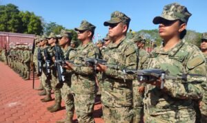 Adiestramiento de élite desde Campeche: se gradúa la primera mujer en Comandos Anfibios de la Armada de México