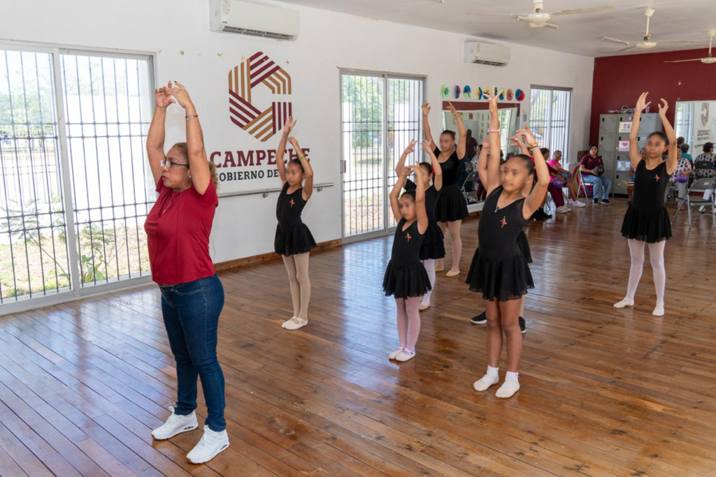 Talleres de Danza en el CDC de Siglo XXI - Carxcter Campeche