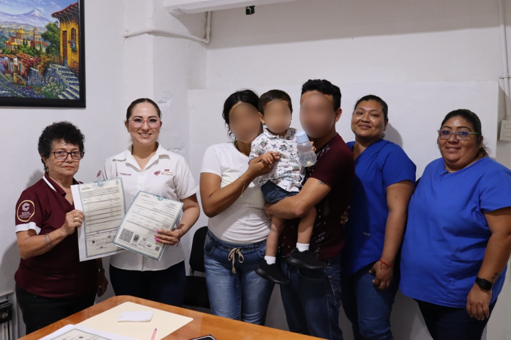 Personal de Trabajo Social gestionando trámites legales en beneficio de las familias de personas privadas de la libertad - Carxcter Campeche