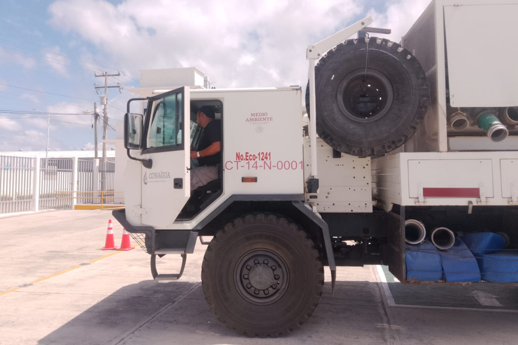 Conagua cuenta con vehículos para brindar atención en temporada de lluvias - Carxcter Campeche