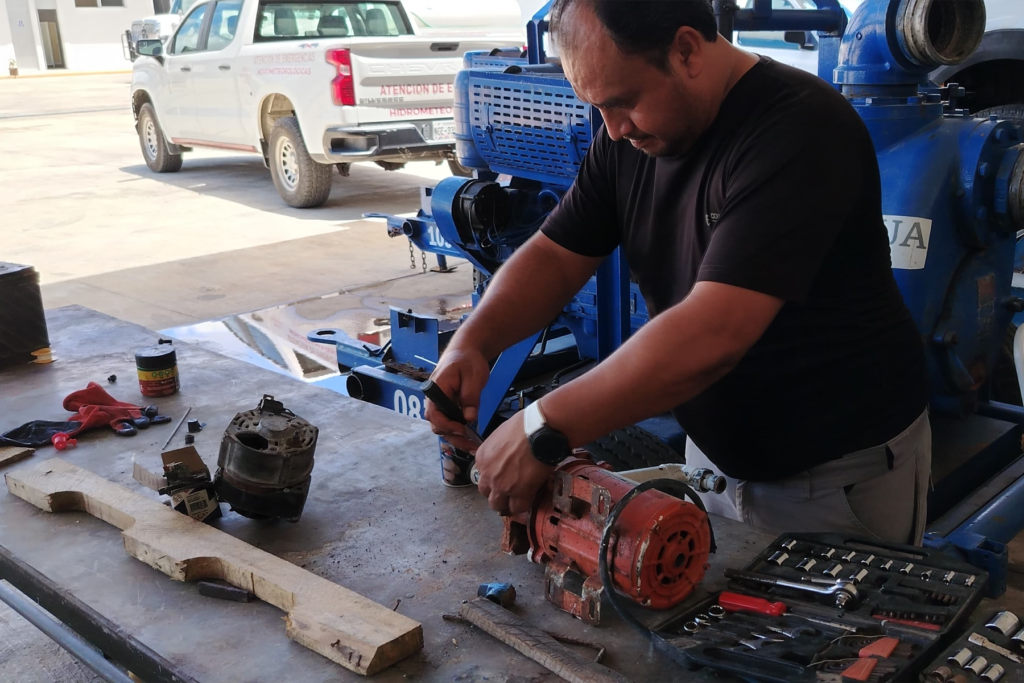 Conagua se prepara para temporada de lluvias - Carxcter Campeche