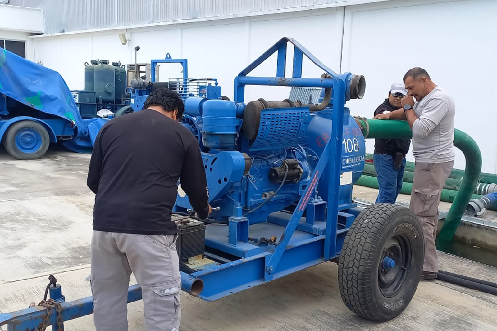 Conagua activa operativo de prevención ante temporada de lluvias - Carxcter Campeche