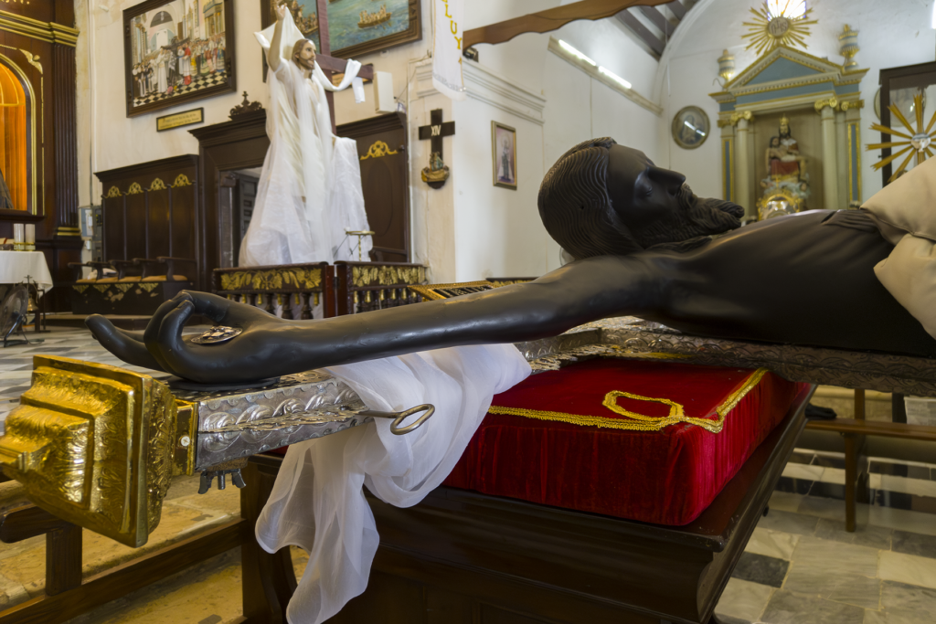 El Cristo Negro, Señor de San Román - Carxcter Campeche