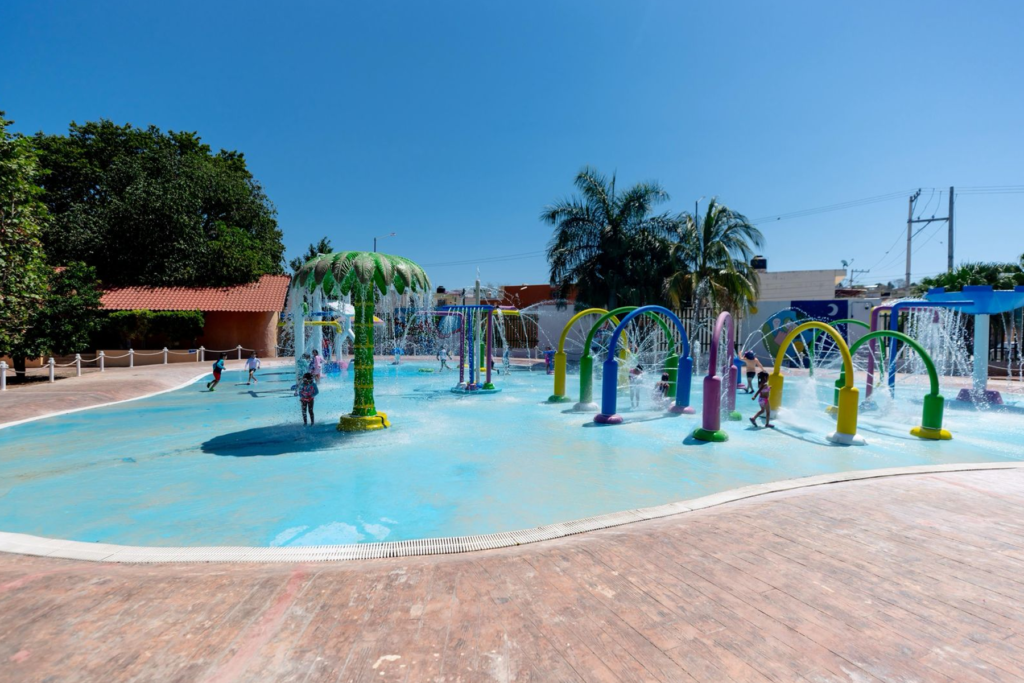 Parque Recreativo Ximbal, opción de esparcimiento en Campeche - Carxcter Campeche