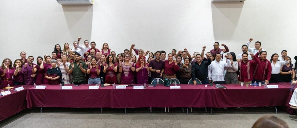 Gabinete de la gobernadora respalda a Pablo Gutiérrez Lazarus rumbo al 2027 - Carxcter Campeche