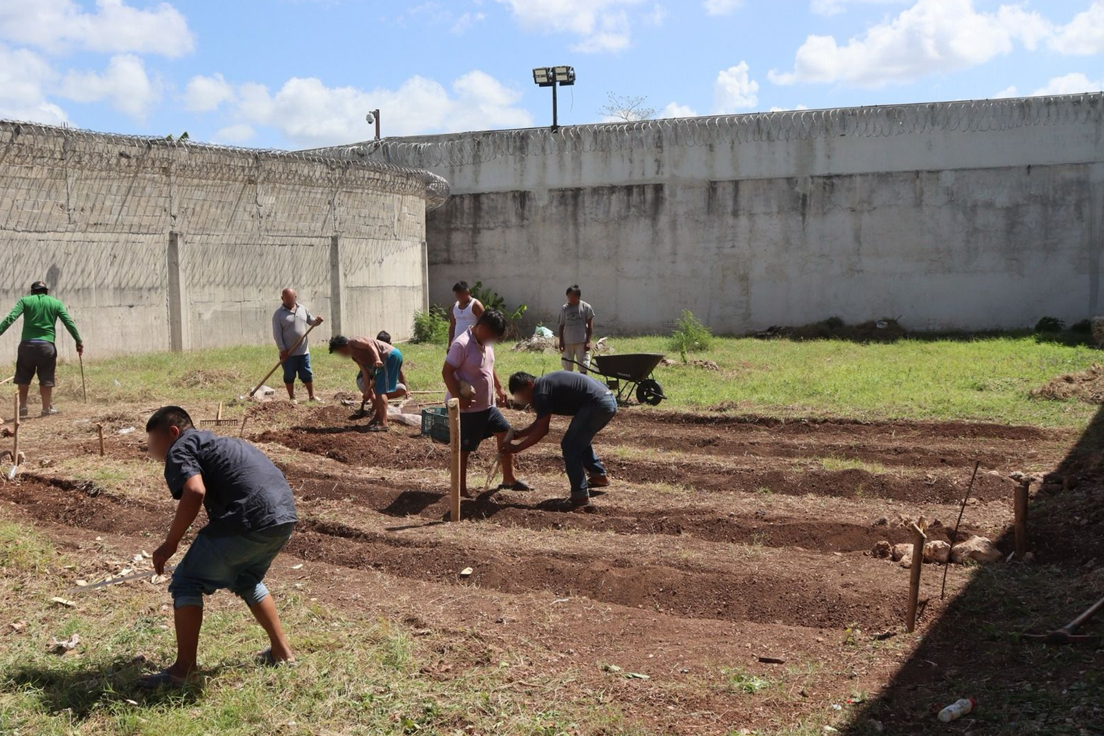 Impulsan reinserción social con huertos comunitarios en Kobén - Carxcter Campeche