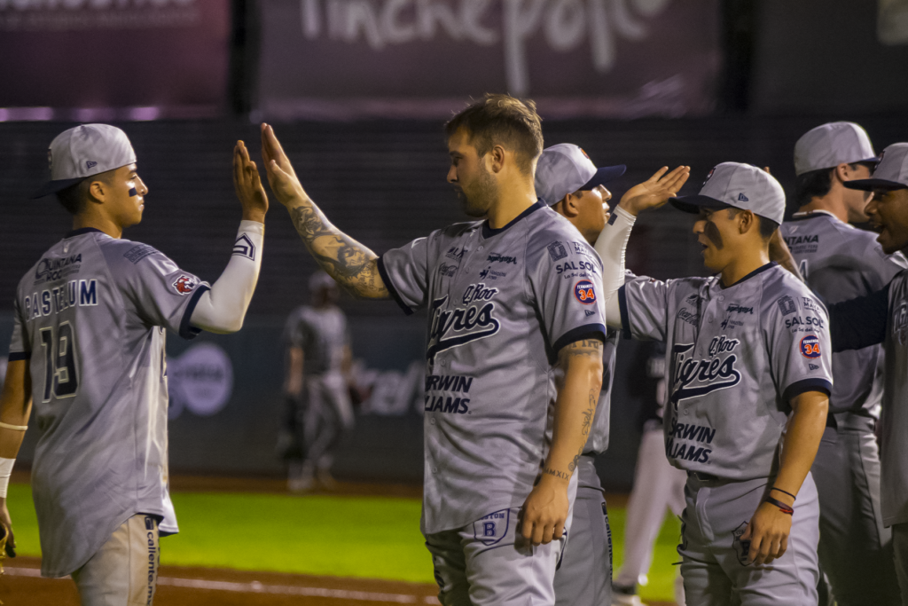 Los Tigres de Quintana Roo, evitaron la barrida en Campeche - Carxcter Campeche