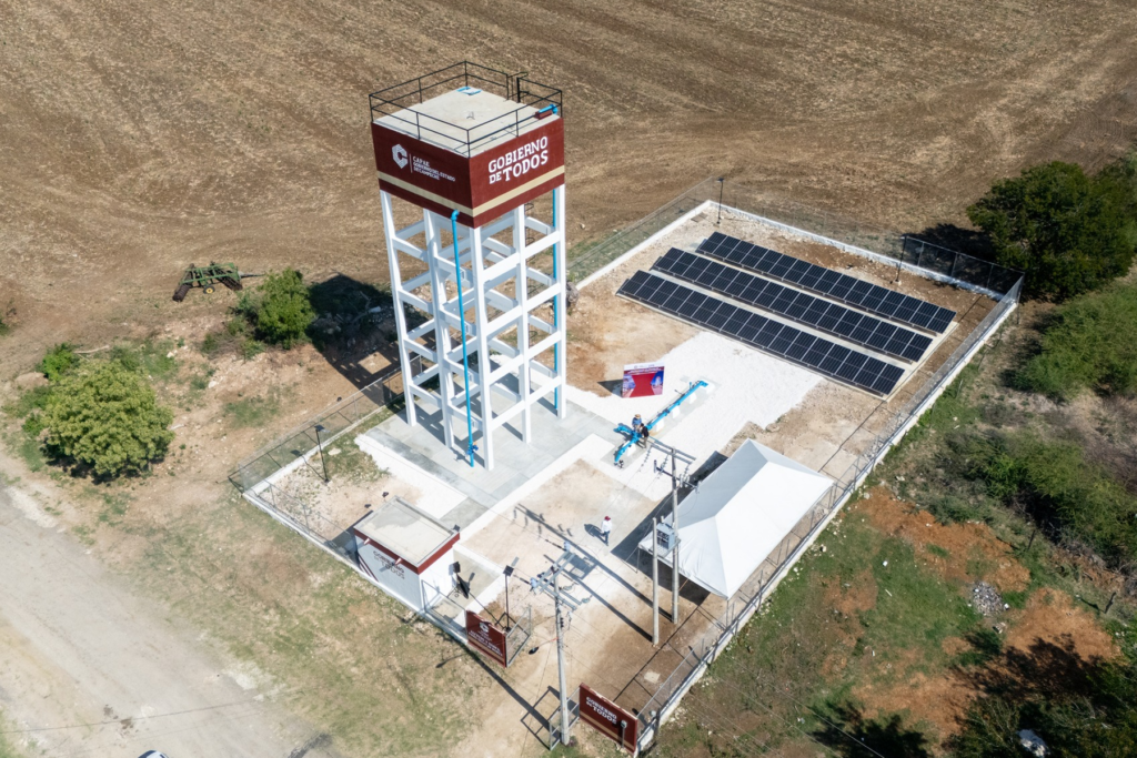 Gobierno de Layda Sansores lleva agua potable a zonas rurales de Campeche - Carxcter Campeche