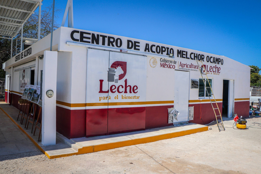 Centro de Acopio de Leche inaugurado en Melchor Ocampo para el fortalecimiento del agro campechano - Carxcter Campeche