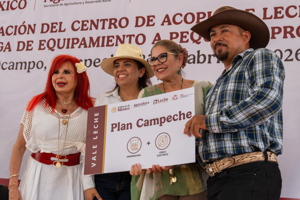 El Plan Campeche de la presidenta Claudia Sheinbaum avanza a paso firme - Carxcter Campeche