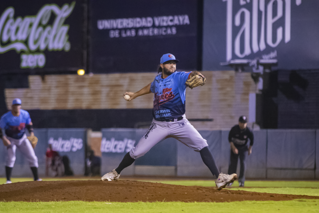 Los Tigres de Quintana Roo, no han podido derrotar a los Piratas de Campeche - Carxcter Campeche