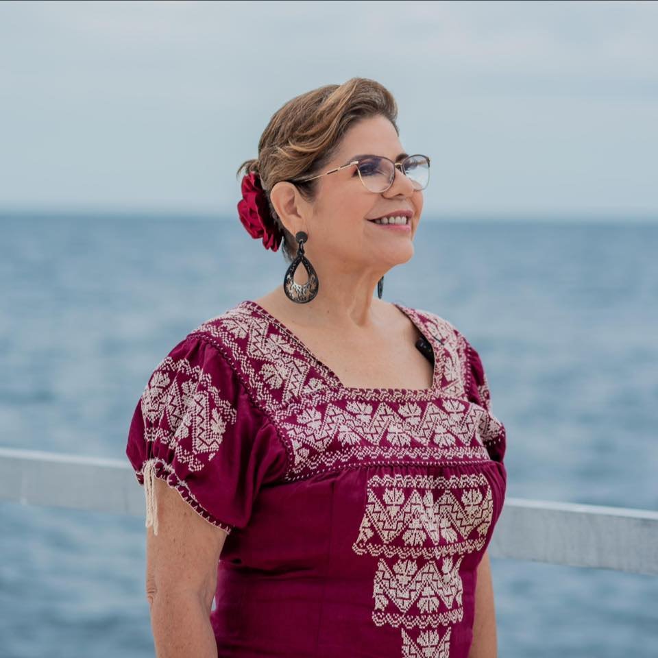 Liz Hernández Romero secretaria de Gobierno en Campeche - Carxcter Campeche