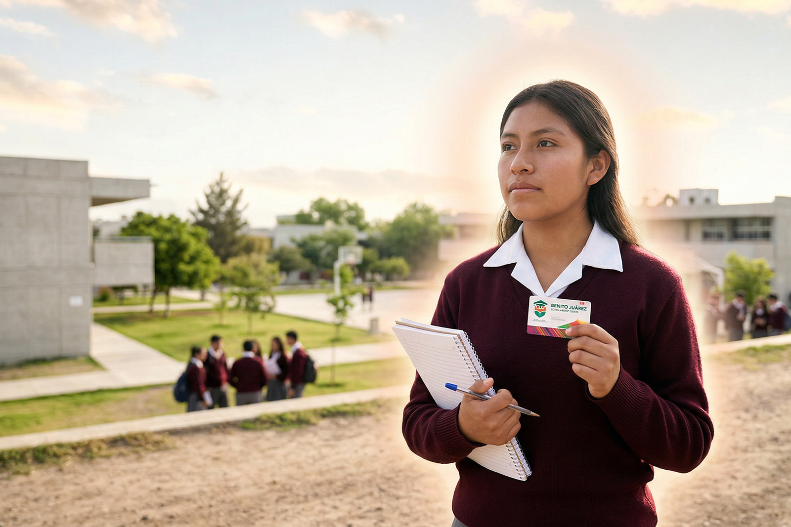 Palabra de mujer: infraestructura educativa el derecho de estudiar - Carxcter Campeche
