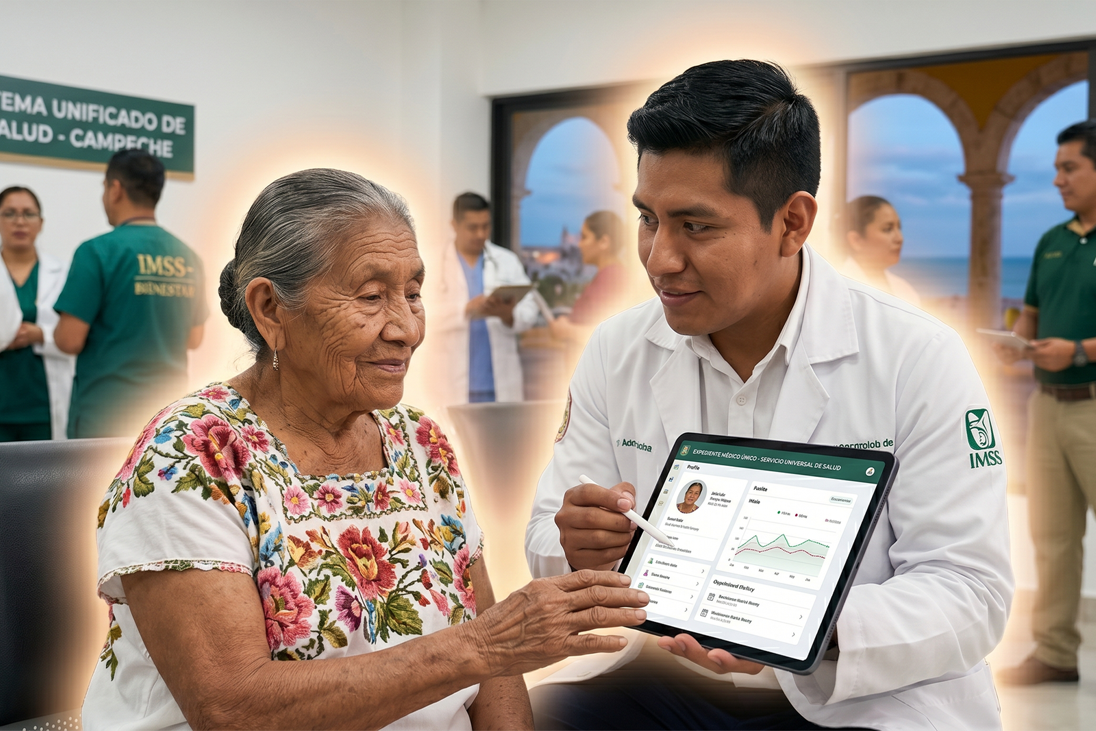 Palabra de Mujer: La Salud debe estar donde está la gente - Carxcter Campeche