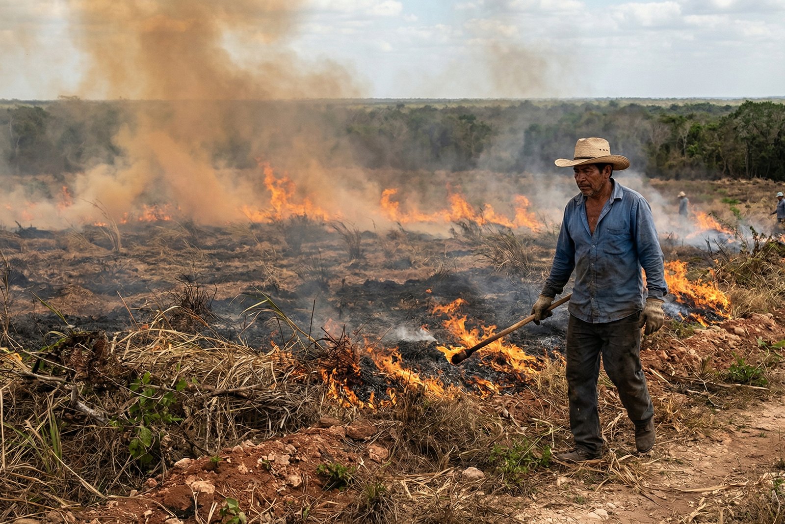 Publican calendario de quemas 2026 para productores de Campeche - Carxcter Campeche