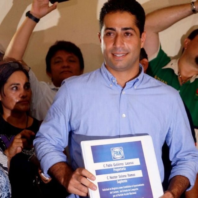 Pablo Gutiérrez fue presidente municipal por el PAN en el periodo 2015-2018 - Carxcter Campeche