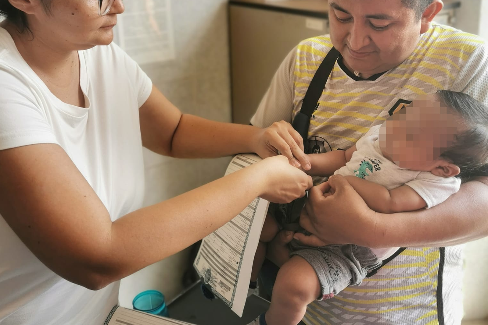 Registro de nacimiento el primer paso para proteger a la niñez - Carxcter Campeche