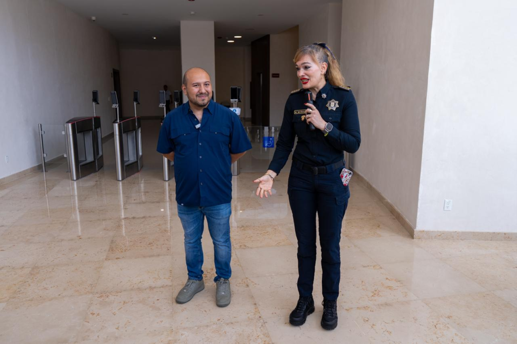 Marcela Muñoz Martínez, secretaria de Protección y Seguridad Ciudadana de Campeche - Carxcter Campeche