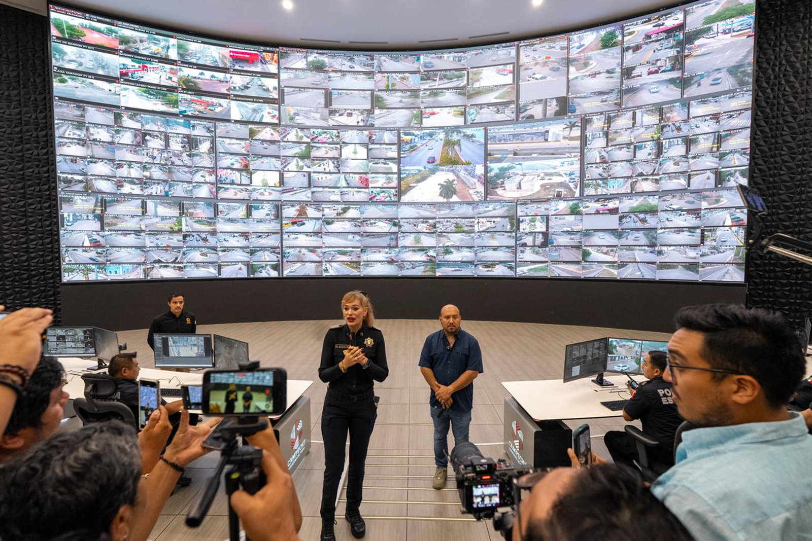 C5 el cerebro de la seguridad en Campeche - Carxcter Campeche