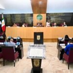, las y los diputados del Honorable Congreso del Estado de Campeche avalaron diversas reformas legales y exhortos de salud