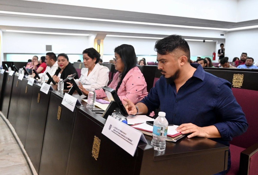 Legislativo aprobó un paquete de reformas y exhortos orientados a transformar la seguridad pública, la certeza jurídica y el sistema sanitario en Campeche