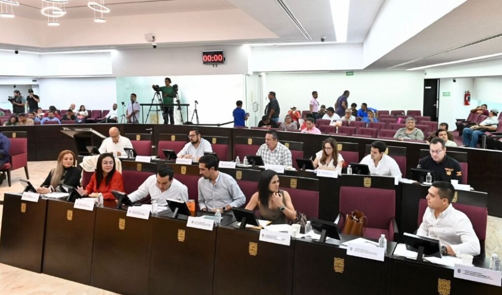 En materia sanitaria, se aprobó el dictamen de la Comisión de Salud para modificar la Ley de Salud del Estado de Campeche