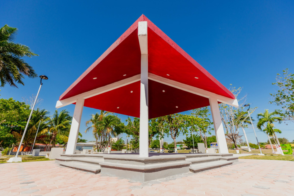 Nuevo parque de Mamantel en el municipio de Carmen - Carxcter Campeche