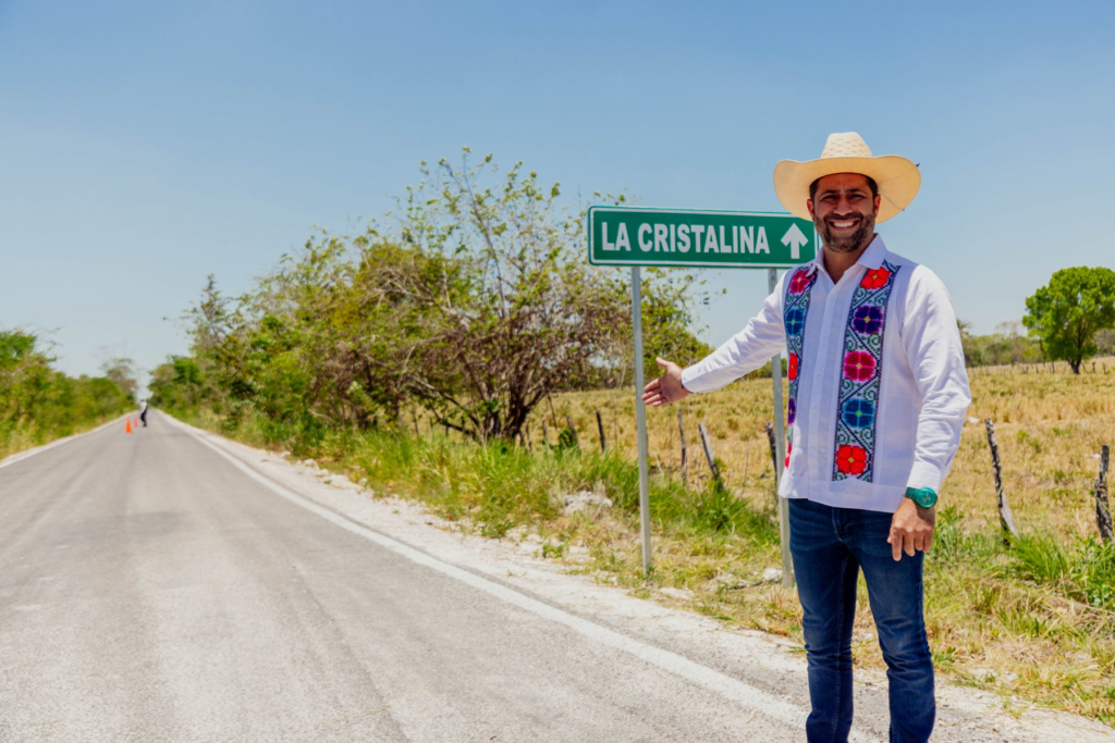 Pablo Gutiérez, alcalde de Carmen presume modernización de infraestructura - Carxcter Campeche