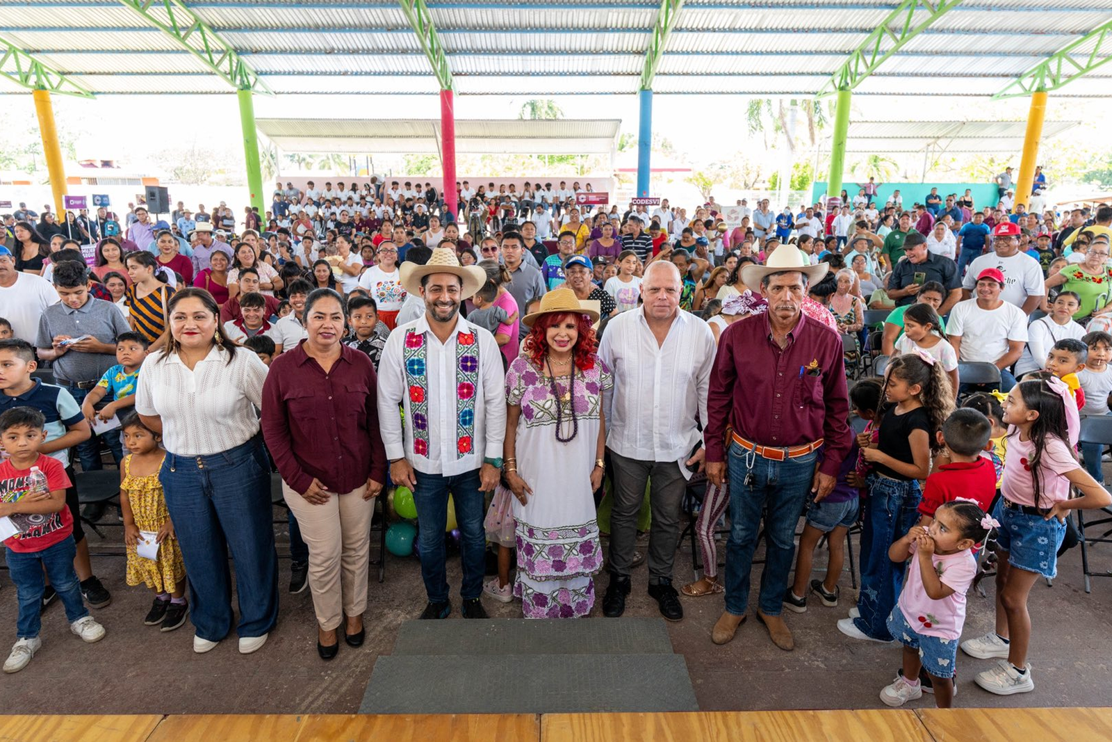 Infraestructura por 44 mdp para localidades rurales de Carmen - Carxcter Campeche