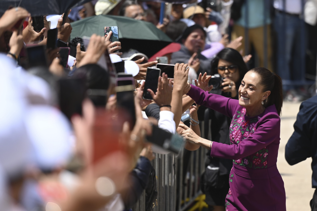 La presidenta CSP aseguró que su Gobierno no reprime ni censura - Carxcter Campeche
