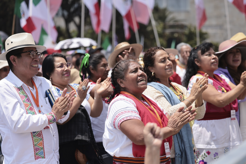 Justicia Social, sello de la 4T, afirmó la presidenta CSP - Carxcter Campeche