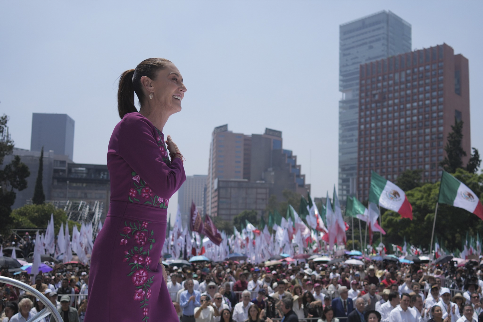 La Patria se ama y se defiende: CSP defiende la soberanía - Carxcter Campeche