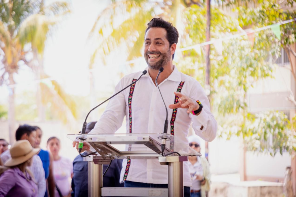 Pablo Gutiérrez Lazarus, presidente municipal de Carmen - Carxcter Campeche