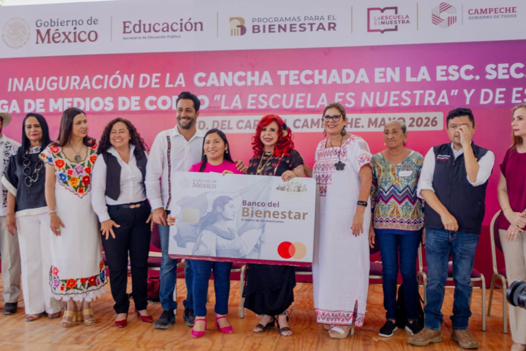La Escuela es Nuestra beneficia a escuelas de Carmen - Carxcter Campeche