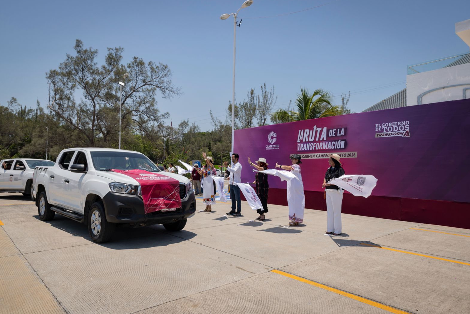 La Ruta de la Transformación llegó a Ciudad del Carmen - Carxcter Campeche