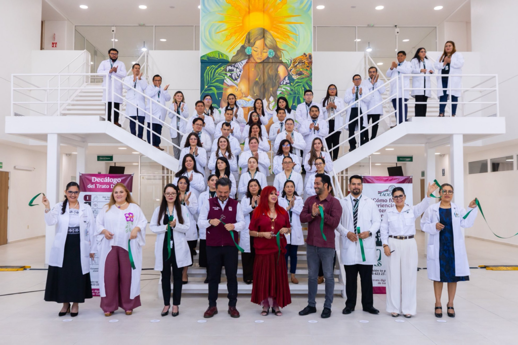 Inauguración del Hospital Gineco Pediatría de Carmen - Carxcter Campeche