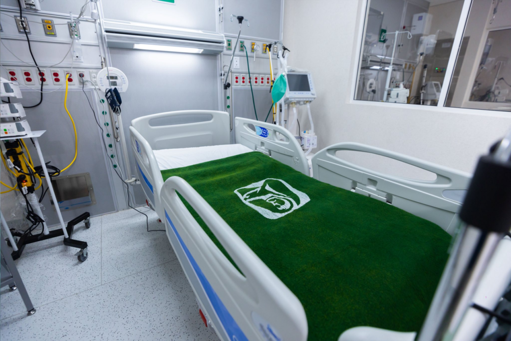 Incrementó el número de camas para atención médica en Campeche - Carxcter Campeche