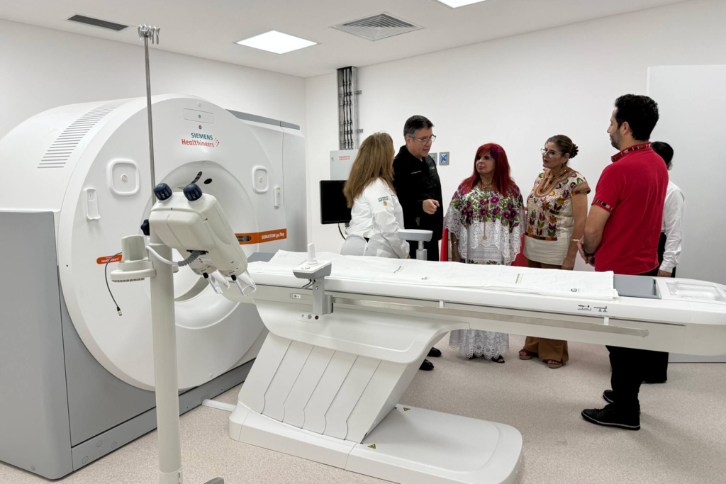 Nuevo tomógrafo en Hospital Quiroga de Carmen - Carxcter Campeche